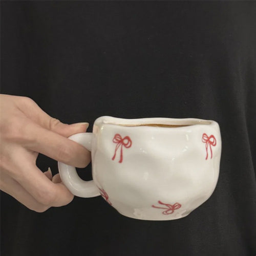 Red Bow Mug