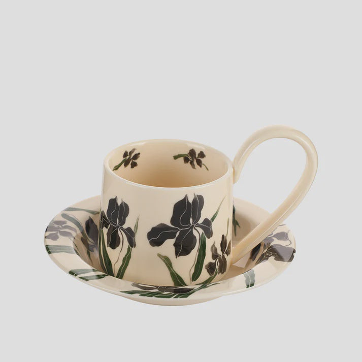 Floral Teacup
