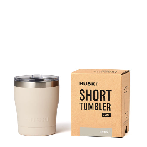 Short Tumbler - Sand Beige