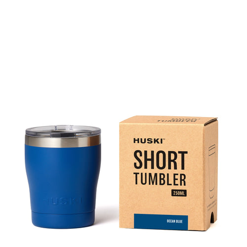 Short Tumbler - Ocean Blue