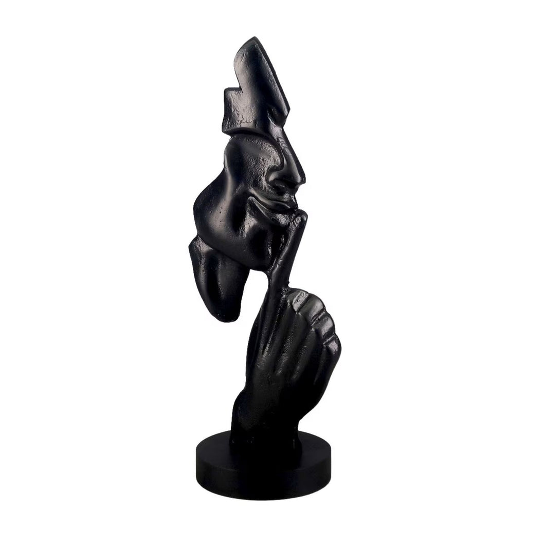 Black Silence Sculputre