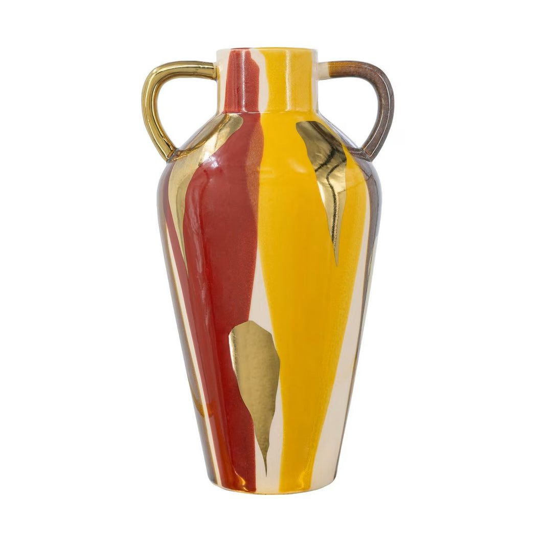 31cm Coloured Vase