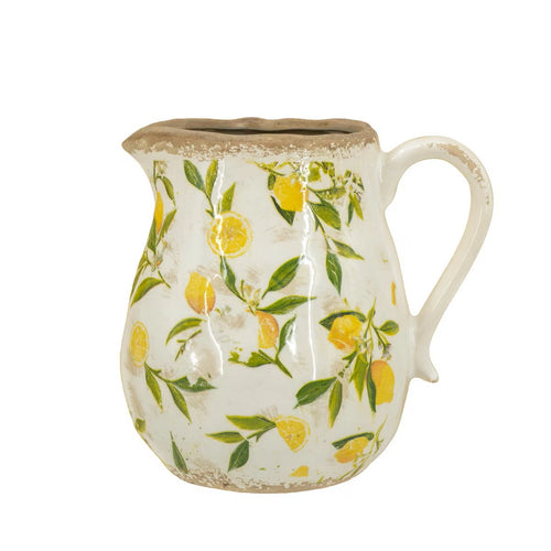 Lemon & Leaves Jug