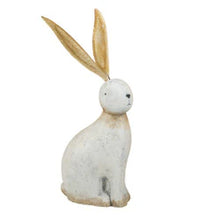 Rabbit w metal ears