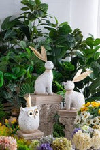 Rabbit w metal ears