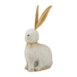 Rabbit w metal ears