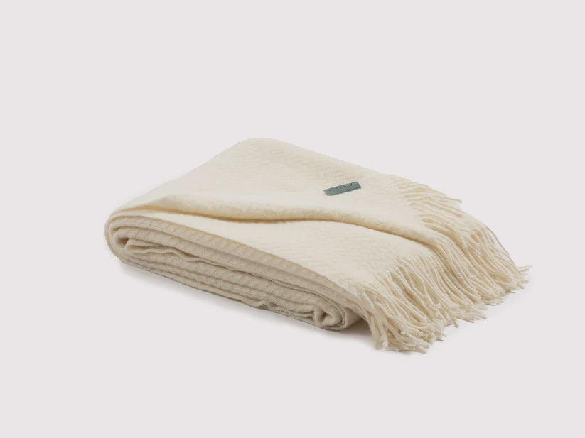 Catlin Throw - White
