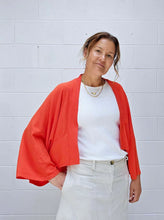 Hello Friday Tallulah Cardigan Luxury cashmere blend, designed to drape and flatter. Free size that feels amazing to wear, light but cozy. Kimono style sleeve with constructed drape detail on the back. Rosies Gifts, Mosgiel, Dunedin
