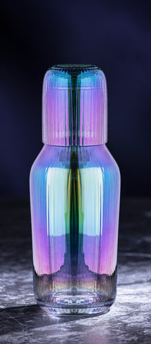 Thalia Black Pearl Carafe & Tumbler Set