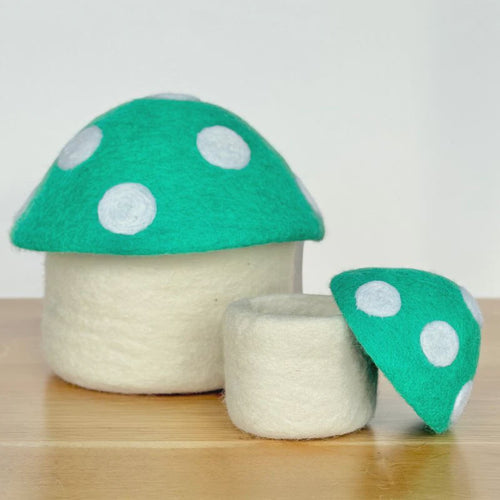 Toadstool Bright Green