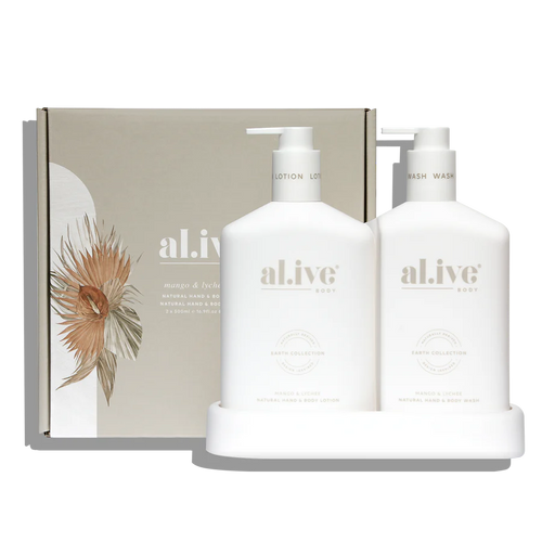 mango & lychee hand & body duo. by Al.ive