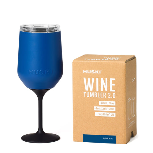 Wine Tumbler 2.0 - Ocean Blue