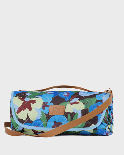 Pansy Patch XL Picnic Rug