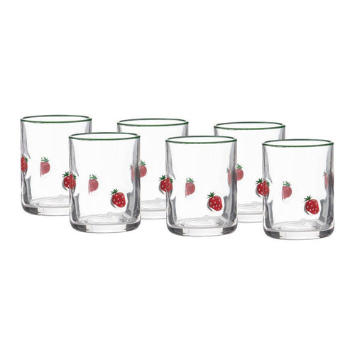 Capri Strawberry Tumbler