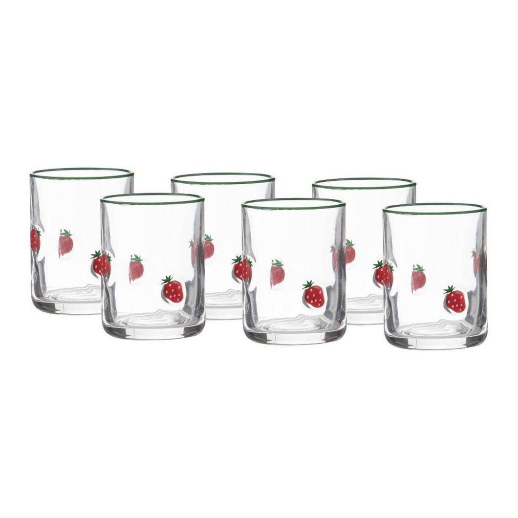 Capri Strawberry Tumbler