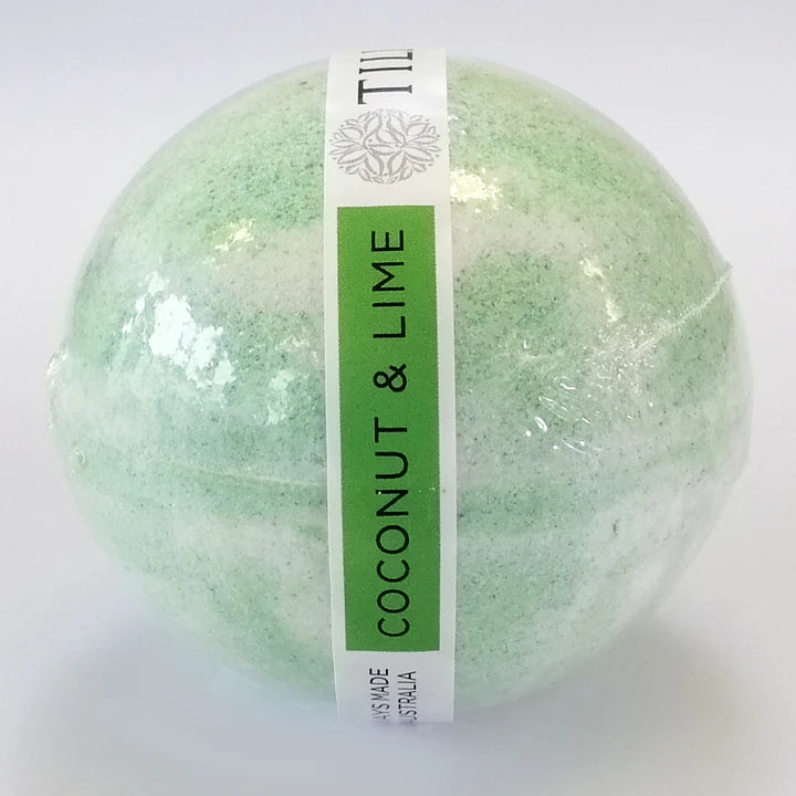 Tilley Bath Bomb - Various fragrances Drop into a warm bath and enjoy the fragrant fizz! Perfect for that special someone in your life, or a wee treat for yourself. Rosies Gifts & Homeware for gifts for Mother's Day, birthday, anniversary and more.