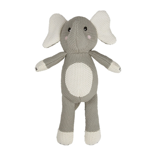 Elephant Knitted Toy