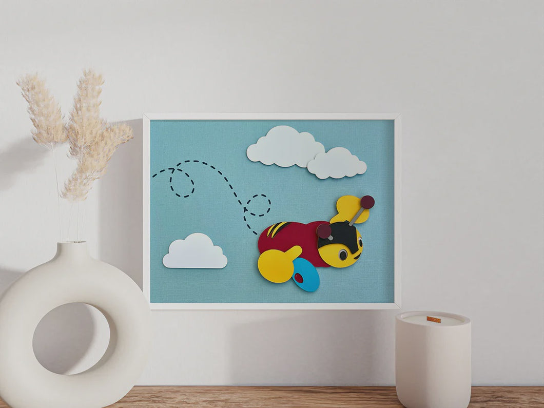 Buzzy Bee (10x13)