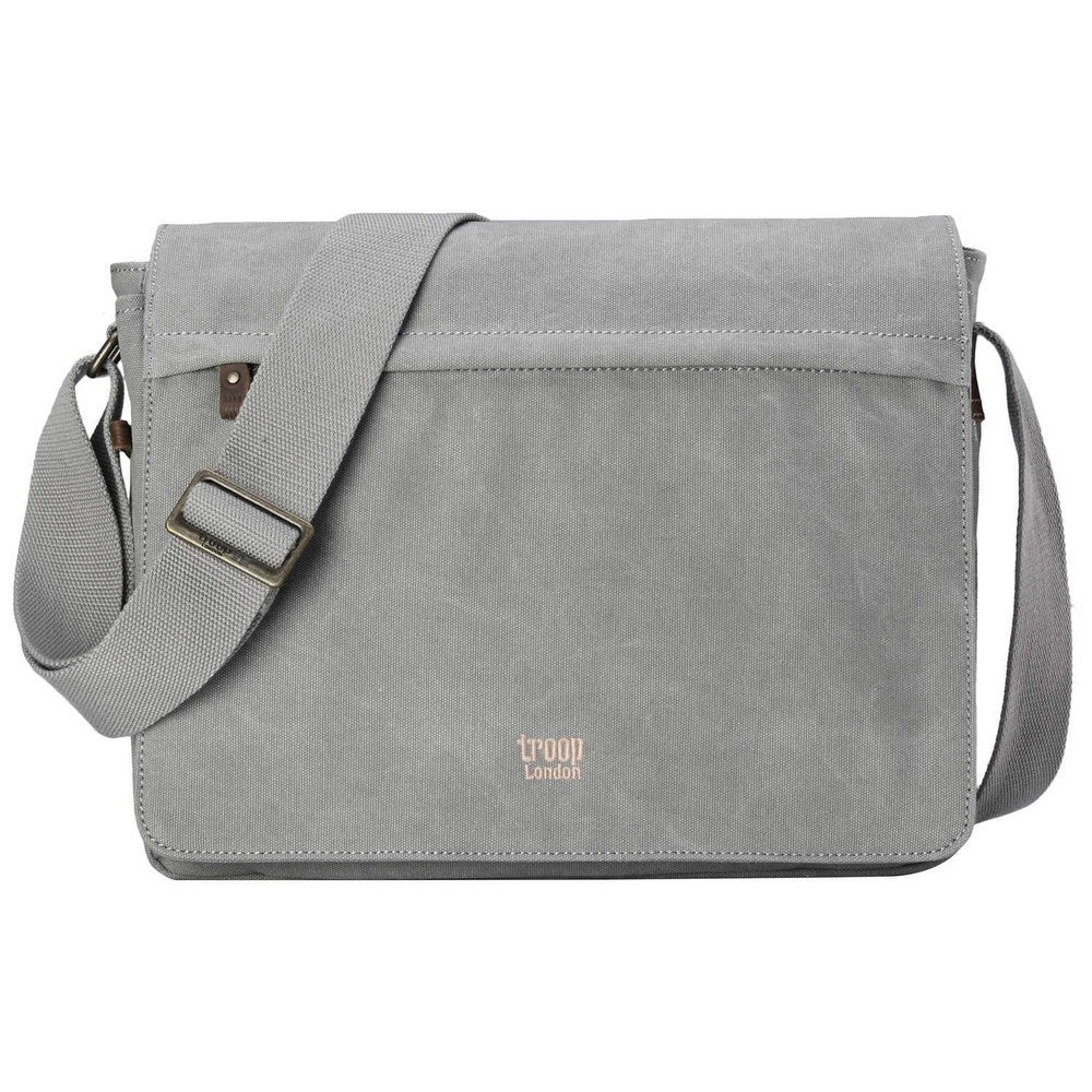 Canvas Troop shoulder bag with a visible brand logo on a white background