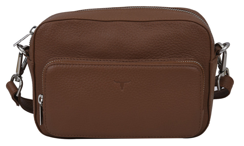 Amy Leather Sling Bag