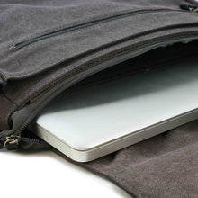 Canvas Troop shoulder bag with a visible brand logo on a white background