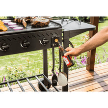 Dreamfarm BBQ Grill Tools Set - Premium collection of tools with a magnetic holder that opens bottles and catches the caps. Perfect gift for the 'BBQ Chef'.  Rosies Gifts & Homeware, Mosgiel, Dunedin has that perfect gift for him, her or yourself.  Birthday / Christmas / Father's Day / Mother's Day - we've got you sorted.