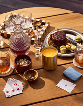 Holiday: Pear & Brandy Goldie Candle By Ecoya The fragrance equivalent of a velvet-clad holiday soirée - classy with a touch of spice. Green pear, brandy, and lime with rose and jasmine, while cedar and musk add the spicy twist