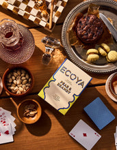 Holiday: Pear & Brandy Goldie Candle By Ecoya The fragrance equivalent of a velvet-clad holiday soirée - classy with a touch of spice. Green pear, brandy, and lime with rose and jasmine, while cedar and musk add the spicy twist