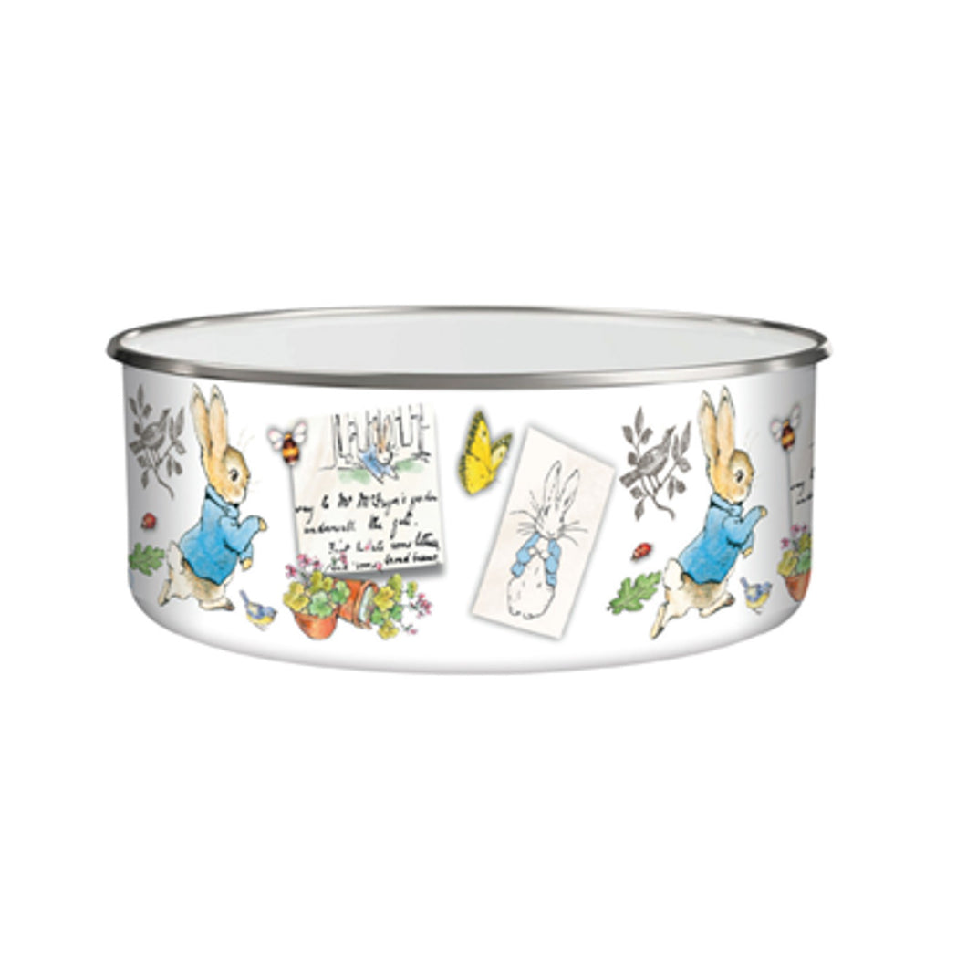 Peter Rabbit Enamel Bowl