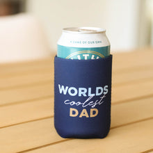 Father's Day Stubby Cooler by Splosh Neoprene stubby cooler with printed design, suitable for cans or bottles. Four Designs to choose from. Sized to fit 375 ml cans. Rosies Gifts, Mosgiel, Dunedin for the Father's Day Gift you need.