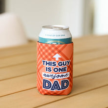Father's Day Stubby Cooler by Splosh Neoprene stubby cooler with printed design, suitable for cans or bottles. Four Designs to choose from. Sized to fit 375 ml cans. Rosies Gifts, Mosgiel, Dunedin for the Father's Day Gift you need.