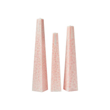 Peony Rose Icicle Candle Large