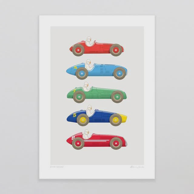 Glenn Jones - Dinky Racers