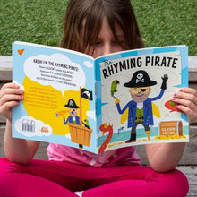 THE RHYMING PIRATE CHILDREN'S BOOK