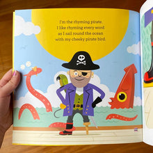 THE RHYMING PIRATE CHILDREN'S BOOK