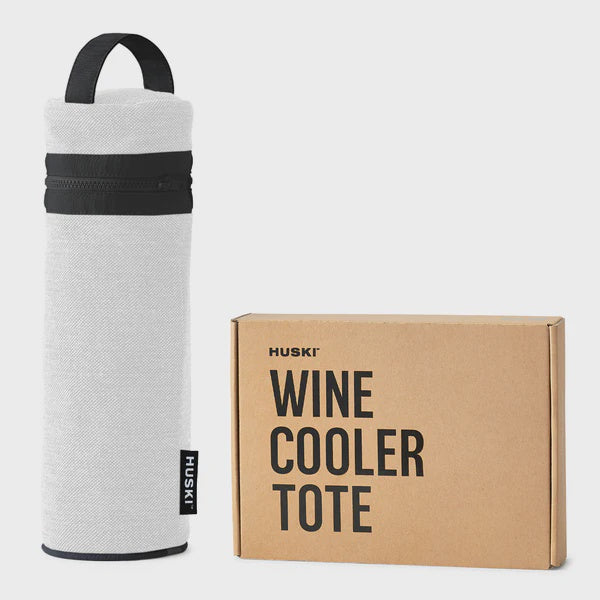 Wine Cooler Tote - White