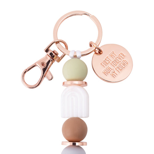 Forever Silicone Keyring