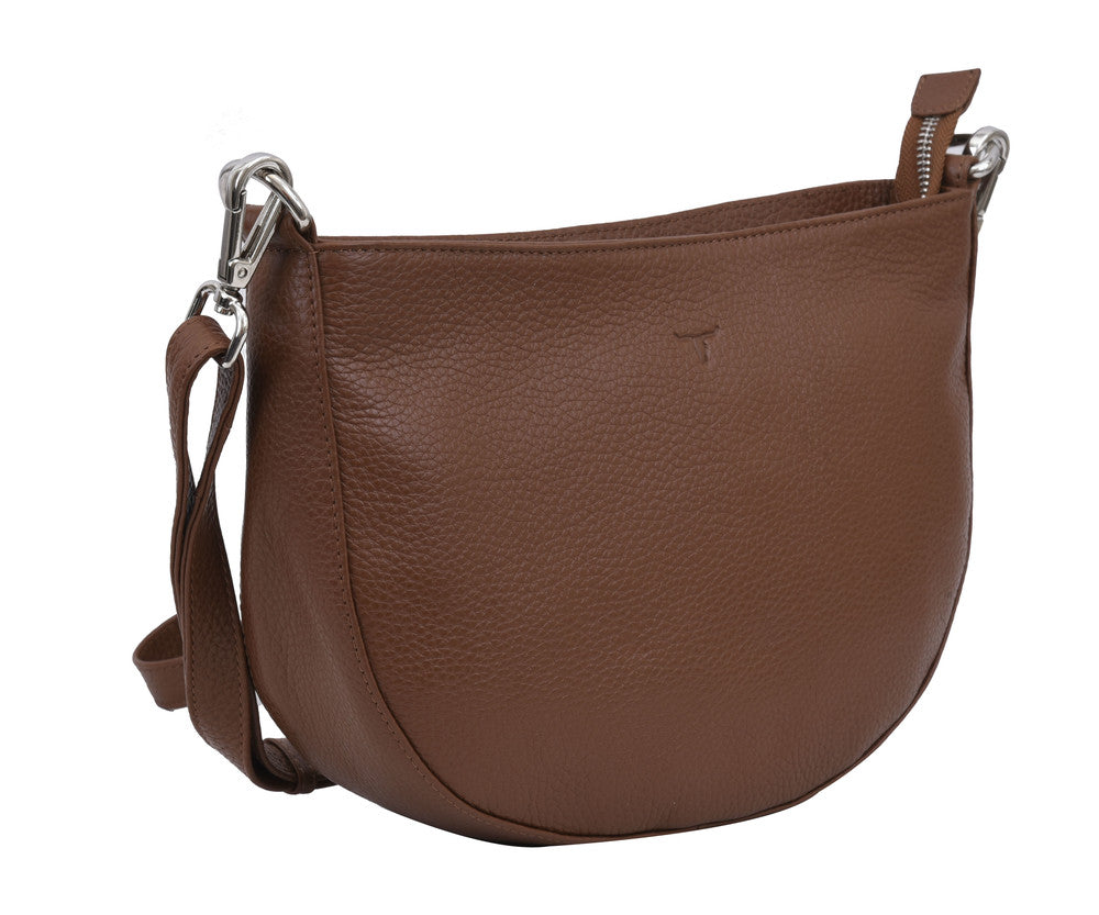 Natalie Leather Sling Bag