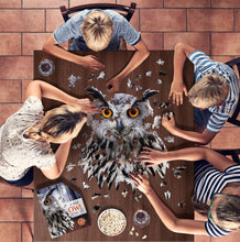 I AM OWL 300pc Puzzle by Madd Capp DESCRIPTION Wildest Dream! Unique-shaped 300-piece jigsaw puzzle for ages 10 and up. Each puzzle comes with an educational Madd Capp Fun Facts booklet. Rosies Gifts, Mosgiel, Dunedin