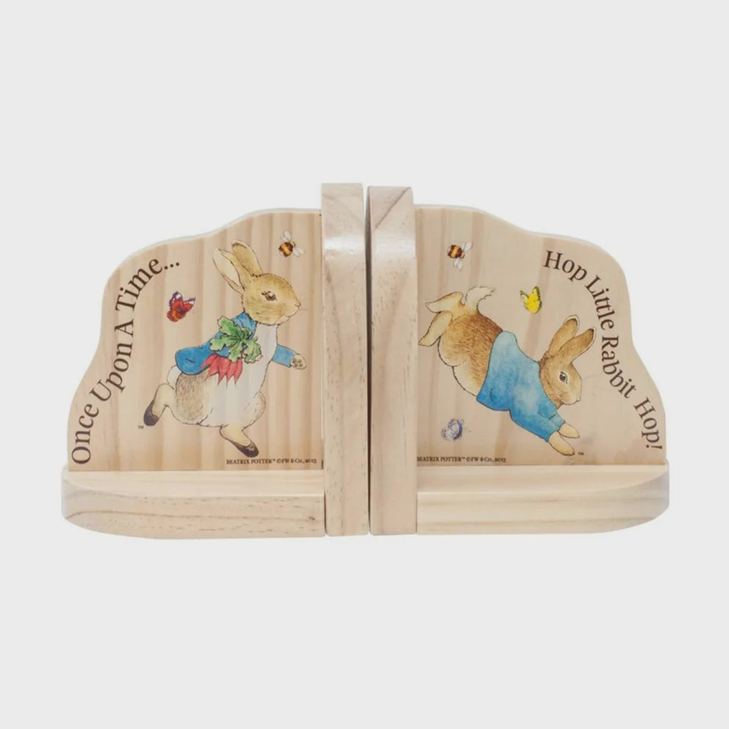 Peter Rabbit Book Ends
