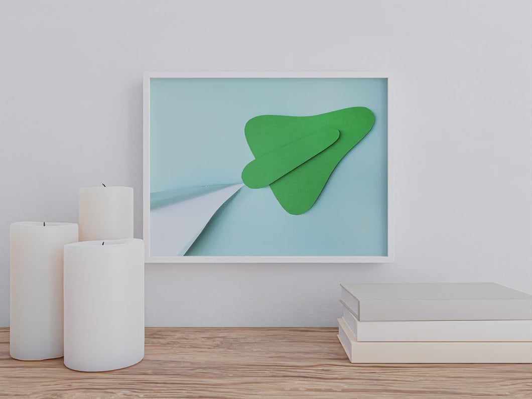 Jet Plane Trail (8x10)