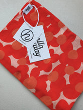 Hello Friday Red Flower Infinity Scarf Soft Tran seasonal Flower Red Print Loop Scarf 100% Cotton NZ Brand. Rosies Gifts & Homeware, Mosgiel, Dunedin for quality scarves, accessories and more.