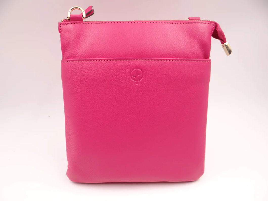 Womens Medium Cross Body Bag