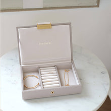 Stackers Taupe Mini Jewellery Box Lid