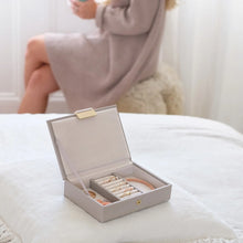 Stackers Taupe Mini Jewellery Box Lid