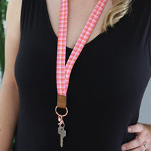 Teacher Lanyard Features: Available in four designs to match wristlets! High-shine rose gold hardware! Brown PU leather details! Made from high quality canvas fabric! Rosies Gifts for you, or someone else.