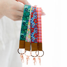 Teacher Lanyard Features: Available in four designs to match wristlets! High-shine rose gold hardware! Brown PU leather details! Made from high quality canvas fabric! Rosies Gifts for you, or someone else.