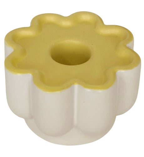 Groovy Candle Holder