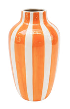 Halcyon Stripe Vase 20cm Featuring a traditional silhouette, and finished in a playful stripe, the Halcyon Vases will bring a bright, fun aesthetic to your living space. Dimensions: 20 x 12 x 12cmMaterials: ceramic. Rosies Gifts, Mosgiel, Dunedin