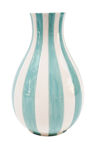 Blue Stripe Vase